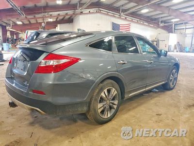 Trzecie zdjęcie samochodu z tyłu: 2013 HONDA CROSSTOUR EXL VIN:5J6TF2H53DL006820 - miniatura