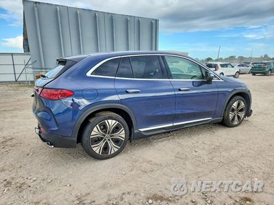Trzecie zdjęcie samochodu z tyłu: 2023 MERCEDES-BENZ EQE SUV 350+ VIN:4JGGM2BB6PA014045 - miniatura