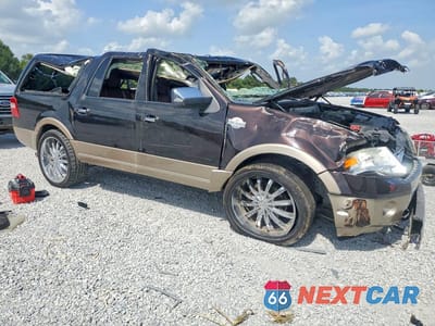 Czwarte zdjęcie samochodu z boku: 2013 FORD EXPEDITION EL XLT VIN:1FMJK1H55DEF30571 - miniatura