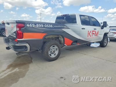 Trzecie zdjęcie samochodu z tyłu: 2024 CHEVROLET SILVERADO K2500 HEAVY DUTY VIN:1GC4YLE77RF462194 - miniatura