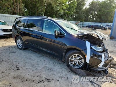 Czwarte zdjęcie samochodu z boku: 2022 CHRYSLER PACIFICA TOURING L VIN:2C4RC1BG8NR191145 - miniatura