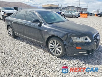 Czwarte zdjęcie samochodu z boku: 2010 AUDI A6 VIN:WAUKGAFB2AN066439 - miniatura