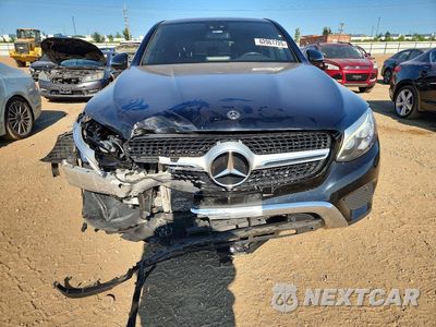 Piąte zdjęcie samochodu w środku: 2018 MERCEDES-BENZ GLC COUPE 300 4MATIC VIN:WDC0J4KB7JF335025 - miniatura