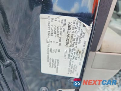 Zdjęcie 12 z 12 samochodu: 2005 CHEVROLET EQUINOX LT VIN:2CNDL63F456129543 - miniatura