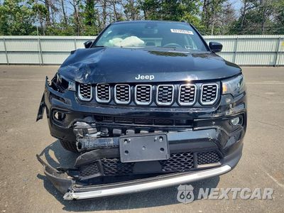 Piąte zdjęcie samochodu w środku: 2024 JEEP COMPASS LIMITED VIN:3C4NJDCN1RT102781 - miniatura