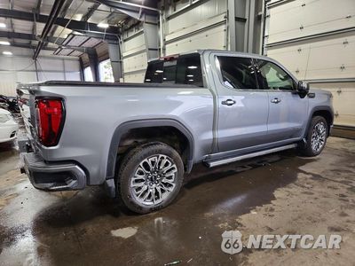 Trzecie zdjęcie samochodu z tyłu: 2023 GMC SIERRA K1500 DENALI ULTIMATE VIN:1GTUUHELXPZ134950 - miniatura