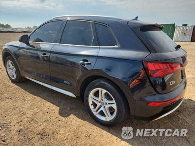 Drugie zdjęcie samochodu z przodu: 2018 AUDI Q5 PREMIUM VIN:WA1ANAFY4J2010913 - miniatura