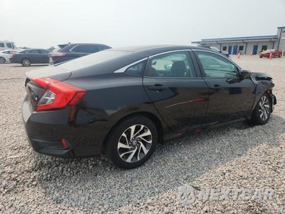 Trzecie zdjęcie samochodu z tyłu: 2016 HONDA CIVIC EX VIN:19XFC2F7XGE027743 - miniatura
