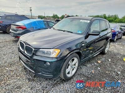 2014 BMW X3 XDRIVE28I 5UXWX9C54E0D23963 - główne zdjęcie licytacji z USA - miniatura