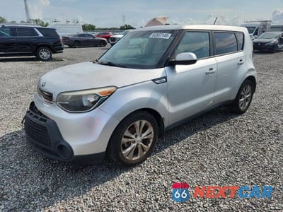 2015 KIA SOUL + KNDJP3A56F7785619 - główne zdjęcie licytacji z USA - miniatura