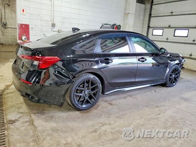 Trzecie zdjęcie samochodu z tyłu: 2022 HONDA CIVIC SPORT VIN:2HGFE2F50NH551916 - miniatura