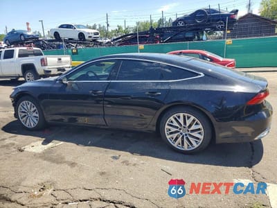 Drugie zdjęcie samochodu z przodu: 2019 AUDI A7 PRESTIGE VIN:WAUS2AF28KN078983 - miniatura