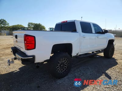Trzecie zdjęcie samochodu z tyłu: 2017 CHEVROLET SILVERADO C1500 LT VIN:3GCPCRECXHG319586 - miniatura