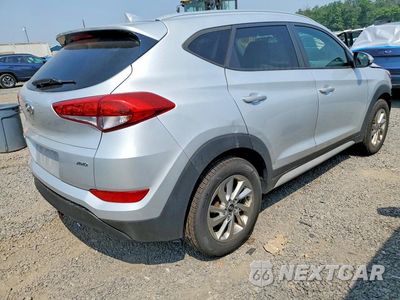 Trzecie zdjęcie samochodu z tyłu: 2018 HYUNDAI TUCSON SEL VIN:KM8J3CA47JU831533 - miniatura