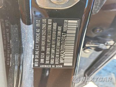 Zdjęcie 12 z 12 samochodu: 2013 PORSCHE PANAMERA 2 VIN:WP0AA2A70DL013747 - miniatura
