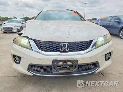 Piąte zdjęcie samochodu w środku: 2014 HONDA ACCORD EXL VIN:1HGCT1B87EA000139 - miniatura