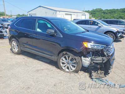 Czwarte zdjęcie samochodu z boku: 2022 FORD EDGE TITANIUM VIN:2FMPK4K90NBA39281 - miniatura