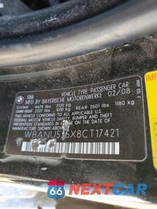 Zdjęcie 12 z 12 samochodu: 2008 BMW 528 I VIN:WBANU535X8CT17421 - miniatura