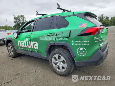 Drugie zdjęcie samochodu z przodu: 2022 TOYOTA RAV4 LE VIN:2T3G1RFV7NW295717 - miniatura