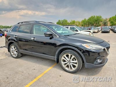 Czwarte zdjęcie samochodu z boku: 2013 MAZDA CX-9 GRAND TOURING VIN:JM3TB3DA9D0403807 - miniatura