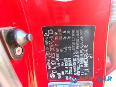 Zdjęcie 13 z 13 samochodu: 2011 KIA SOUL + VIN:KNDJT2A28B7347108 - miniatura