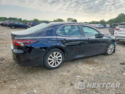 Trzecie zdjęcie samochodu z tyłu: 2023 TOYOTA CAMRY LE VIN:4T1C11AK3PU796032 - miniatura