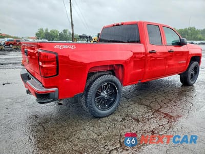 Trzecie zdjęcie samochodu z tyłu: 2016 CHEVROLET SILVERADO K1500 CUSTOM VIN:1GCVKPEC9GZ305627 - miniatura
