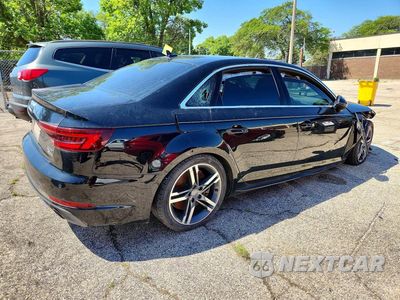 Trzecie zdjęcie samochodu z tyłu: 2018 AUDI A4 PREMIUM PLUS VIN:WAUENAF49JA111906 - miniatura