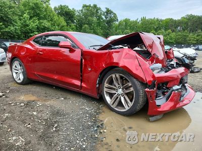 Czwarte zdjęcie samochodu z boku: 2018 CHEVROLET CAMARO SS VIN:1G1FH1R71J0109117 - miniatura