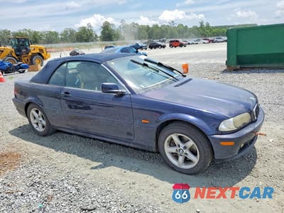 Czwarte zdjęcie samochodu z boku: 2002 BMW 325 CI VIN:WBABS33452JY42300 - miniatura