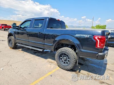 Drugie zdjęcie samochodu z przodu: 2016 FORD F150 SUPERCREW VIN:1FTFW1EF5GKF58968 - miniatura