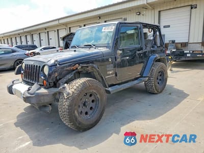 2009 JEEP WRANGLER SAHARA 1J4FA54179L700644 - główne zdjęcie licytacji z USA - miniatura