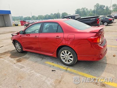 Drugie zdjęcie samochodu z przodu: 2010 TOYOTA COROLLA S VIN:2T1BU4EE6AC415825 - miniatura