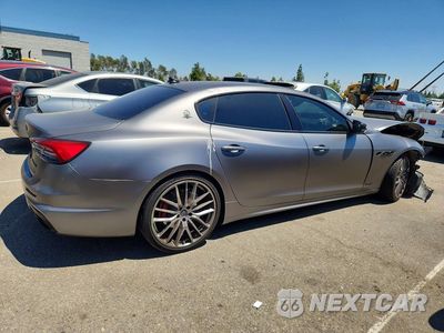 Trzecie zdjęcie samochodu z tyłu: 2017 MASERATI QUATTROPORTE GTS VIN:ZAM56PPS6H1223682 - miniatura