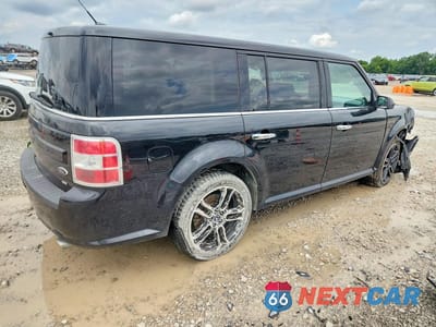 Trzecie zdjęcie samochodu z tyłu: 2015 FORD FLEX SEL VIN:2FMHK6C85FBA21771 - miniatura