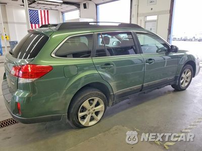 Trzecie zdjęcie samochodu z tyłu: 2013 SUBARU OUTBACK VIN:4S4BRBKC0D3208140 - miniatura
