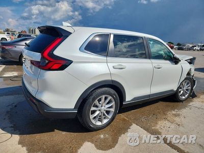 Trzecie zdjęcie samochodu z tyłu: 2023 HONDA CR-V EXL VIN:7FARS3H70PE013707 - miniatura