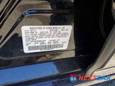 Zdjęcie 12 z 12 samochodu: 2011 INFINITI G25 SEDAN BASE VIN:JN1DV6AP2BM600695 - miniatura