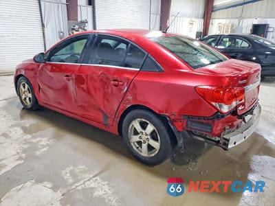 Drugie zdjęcie samochodu z przodu: 2012 CHEVROLET CRUZE LT VIN:1G1PE5SC9C7107802 - miniatura