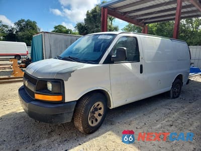 2012 CHEVROLET EXPRESS G1500 1GCSGAFXXC1178138 - główne zdjęcie licytacji z USA - miniatura