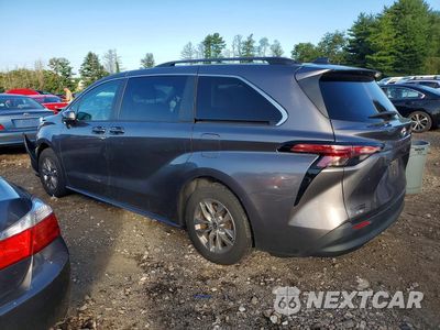 Drugie zdjęcie samochodu z przodu: 2022 TOYOTA SIENNA LE VIN:5TDKSKFC8NS042386 - miniatura