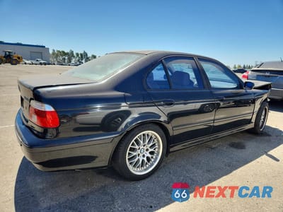 Trzecie zdjęcie samochodu z tyłu: 2003 BMW 530 I AUTOMATIC VIN:WBADT63473CK30564 - miniatura