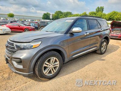 2020 FORD EXPLORER XLT 1FMSK8DH5LGB24628 - główne zdjęcie licytacji z USA - miniatura
