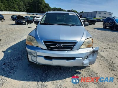 Piąte zdjęcie samochodu w środku: 2008 KIA SORENTO BASE VIN:KNDJD735885765335 - miniatura