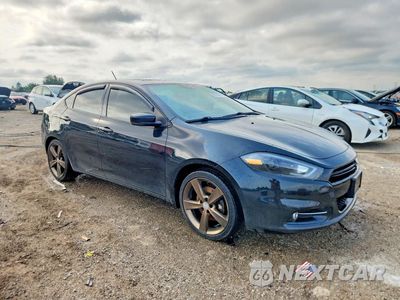 Czwarte zdjęcie samochodu z boku: 2015 DODGE DART GT VIN:1C3CDFEB2FD160000 - miniatura