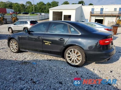 Drugie zdjęcie samochodu z przodu: 2014 AUDI A4 PREMIUM PLUS VIN:WAUFFAFL2EN024047 - miniatura