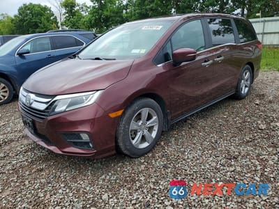 2018 HONDA ODYSSEY EX 5FNRL6H55JB094381 - główne zdjęcie licytacji z USA - miniatura