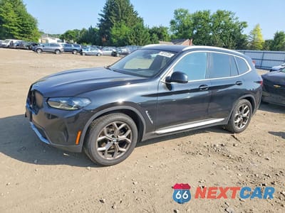 2022 BMW X3 XDRIVE30I 5UX53DP03N9L40979 - główne zdjęcie licytacji z USA - miniatura