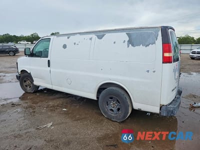 Drugie zdjęcie samochodu z przodu: 2004 GMC SAVANA 1500 DELIVERY VAN VIN:1GTEG15X741118687 - miniatura
