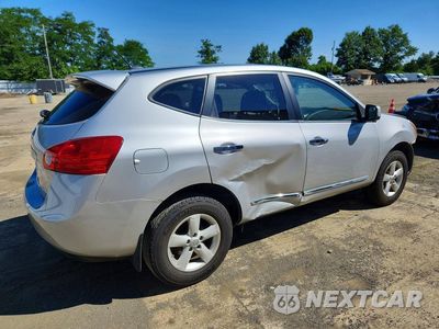Trzecie zdjęcie samochodu z tyłu: 2013 NISSAN ROGUE S VIN:JN8AS5MV1DW609588 - miniatura